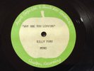 UNRELEASED APPLE DEMO ACETATE by BILLY FURY rare UK 1970 ACETATE / THE BEATLES