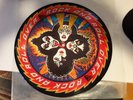 Kiss rock and roll over picture disc original with number