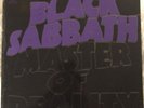 BLACK SABBATH - MASTER OF REALITY UK 1971 1ST PRESS w/ORIG UK POSTER VG+ VERTIGO