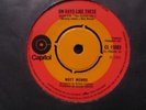 MATT MONRO - ON DAYS LIKE THESE (THE ITALIAN JOB) 1969 *RARE UK CAPITOL 4 PRONG*