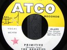 THE GROUPIES MONSTER '66 GARAGE PSYCH US 45 PRIMITIVE/HOG ATCO HEAR BOTH