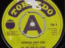 60s 70s Skinhead Reggae HOT ROD ALL STARS skinheads don't fear UK 7