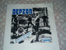DEPZON - FLYING ON THE SUNDOWN 1985 PRIVATE METAL PARADOXX SCRATCH RITUAL WYZARD