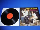 BELLE EPOQUE - BLACK IS BLACK  LP -   GERMAN  CLUB SONDERAUFLAGE THICK LAMINATED