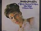 ARETHA FRANKLIN: I Never Loved A Man The Way I Love You LP (blue/green label, V