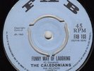 60s 70s Skinhead Reggae THE CALEDONIANS funny way Rare 1969 UK Fab 7
