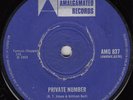 60s 70s Skinhead Reggae ERNEST JONES WILSON private UK Amalgamated 7