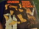 QUEEN SHEER HEART ATTACK ORIGINAL 1ST PRESS VINYL LP 3U/4U EMC 3061