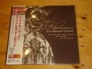 ERIC ALEXANDER QUARTET Gentle Ballads III VENUS JAPAN 200g LP Signed Signiert