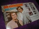 JOHN BARRY, THE PERSUADERS ,VINYL LP + JAMES BOND AND OTHERS (ROGER MOORE)