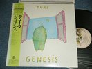GENESIS Japan 1983 20PP-73 REISSUE NM LP+Obi DUKE