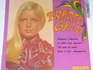 2 Disques  Vinyl 45 T France Gall « Chanson indienne » & 
