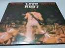 NEIL YOUG & CRAZY HORSE - LIVE RUST - 2RX 2296, 2LP, ROCK VINYL RECORD