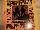 Bruce Springsteen LIVE IN NEW YORK CITY Vinyl 3X LP - Beautiful Tri-fold Album