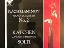 SXL 2076 KATCHEN Rachmaninov piano concerto n°2 UK decca ED1 WBg STEREO LP
