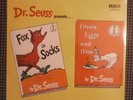 SEALED DR. SEUSS PRESENTS FOX IN SOCKS GREEN EGGS AND HAM 12