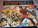 Soundtrack HERCULES Orig RCA Bluebird STEVE REEVES Mono TOP COVER ART Super Hero