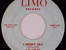 CAL LINLEY & NEWPORTS, BLAINE SMITH: Limo DC Soul Garage Rare 7” 45 MP3