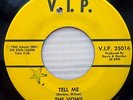 THE VOWS mint minus Northern soul V.I.P 45 BUTTERED POPCORN / TELL ME kz120