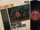 LP BRIAN POOLE & THE TREMELOES IT'S ABOUT TIME UK MONO DECCA LK 4685 ROCK & ROLL