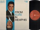 LP ELVIS PRESLEY FROM ELVIS IN MEMPHIS RCA LSP 4155 ITALY 1969 ROCK 'N' ROLL