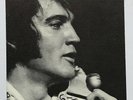 ELVIS PRESLEY-100% ORIGINAL LARGE PERFORMANCE POSTCARD