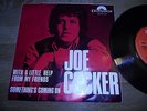 JOE COCKER WITH A LITTLE HELP FROM MY FRIENDS 1967 NCB POLYDOR RECORDS USED RARE