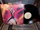 IRON MAIDEN , VENEZUELA, RARE, LP, ORG, MADE IN JAPAN, VG+, EMI, SONORODVEN,