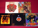 Santana LOT Abraxas w/ poster LOTUS Holland 3-LP set MARATHON Amigos FESTIVAL
