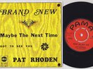 Pat RHODEN * 1970 SKA REGGAE PAMA * Belgian - UK PAMA 45 * Listen To It