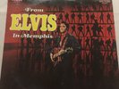 Vinyl Record - From Elvis in Memphis - 1969 - Elvis Presley -  LP Album