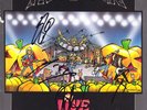 HELLOWEEN Live in the U.K. VINYL LP, Kai Hansen KISKE +2 Keeper Autograph SIGNED