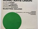 Sonic Arts Union Electric Sound Lucier Mumma Mainstream WLP Promo Nice  MS/5010