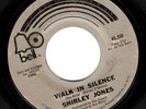 SHIRLEY JONES Walk In Silence Vinyl 7 Inch US Bell 45,350 1973 Partridge Family