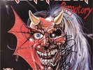 IRON MAIDEN Purgatory VINYL - Steve Harris Di'Anno Adrian Smith Autograph SIGNED