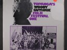 VARIOUS: Topanga's Woody Guthrie Folk Festival One LP Sealed (tear in shrink, w