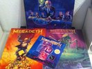 MEGADETH rust in peace - LP - 1990 + 12