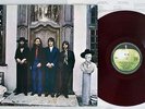BEATLES HEY JUDE APPLE AP-8940 Japan Red Vinyl VINYL LP