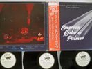 EMERSON,LAKE & PALMER WELCOME BACK MY FRIENDS TO MANTICORE P-5140M Japan OBI 3LP