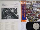 DEEP PURPLE BOOK OF TALIESYN WARNER P-6502W Japan OBI VINYL LP