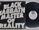 BLACK SABBATH MASTER OF REALITY VERTIGO SFX-7400 Japan BIG SWIRL VINYL LP