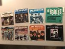 7 BEATLES pictures sleeve 45 rpm records Paperback Writer Bonnie Help 8 Days +