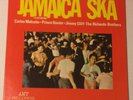 CARLOS MALCOLM PRINCE BUSTER JIMMY CLIFF Authentic Jamaica Ska LP Amy