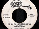 JIMMY BEAUMONT YOU GOT TOO MUCH GOING FOR YOU NORTHERN SOUL BANG PROMO HEAR BOTH