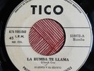 GILBERTO Y SU SEXTETO La Rumba te llama / Chanchullo FUENTES Latin Salsa Funk