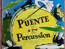 TITO PUENTE In Percussion TICO US Latin Mambo BLACK LABEL Rare LP