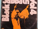 Black Sabbath - Vol 4 - 1972 Vertigo swirl label LP