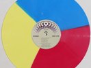 YES LP 90125 Tri-Colour VINYL 2018 Limited Edition PINK BLUE YELLOW In Stock