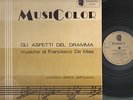 De Masi francesco - Gli aspetti del dramma