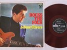 JOHNNY RIVERS ROCKS THE FOLK LIBERTY LP-7585 Japan Red Vinyl VINYL LP
